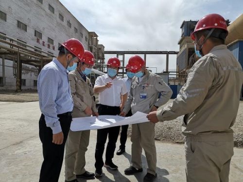 梁永磐到公司在蒙企業督導檢查“兩會”保電